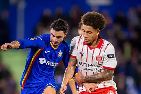 الدوري الإسباني.. ثنائية خيتافي تزيد معاناة جيرونا